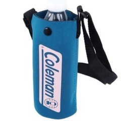 コールマンスマホ　ペットボトル　カバーの画像