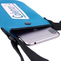 コールマンスマホ　ペットボトル　カバーの画像