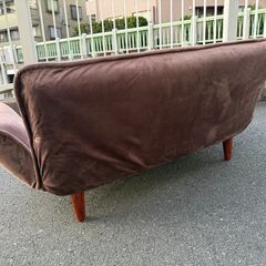 （743）二人掛けソファの画像