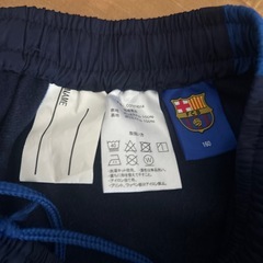 サッカーウエアー160の画像