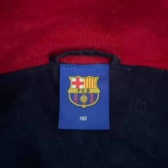 サッカーウエアー160の画像