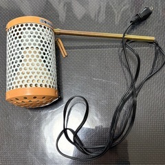 セラミックヒーター100w本体1個、交換球1個の画像