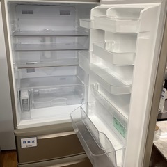 Panasonic パナソニック 3ドア冷蔵庫 NR-C32EM-N 2016年製【トレファク 川越店】の画像