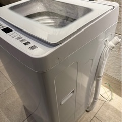 2025年製★美品　ハイセンス 全自動電気洗濯機 HW-G55NJ1 の画像