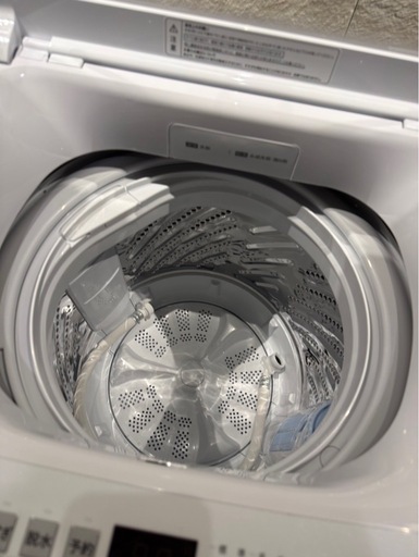 2025年製☆美品 オンライン ハイセンス 全自動電気洗濯機 HW-G55NJ1