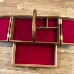 ジュエリーボックスの画像