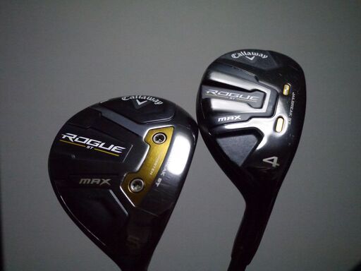 Callaway キャロウェイ ROGUE ローグ ST MAX 5W 4U FLEX SR