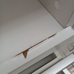 ★リユースのサカイ日立店★HJ8763 松田家具 レンジボード ホワイト H175.5×D47×W106 クリーニング済み の画像