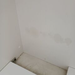 ★リユースのサカイ日立店★HJ8763 松田家具 レンジボード ホワイト H175.5×D47×W106 クリーニング済み の画像