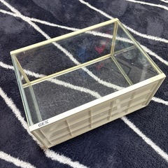 中古　ガラス　水槽の画像