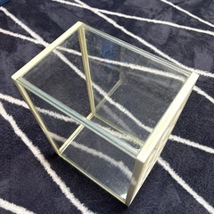 中古　ガラス　水槽の画像
