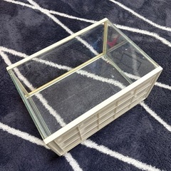 中古　ガラス　水槽の画像