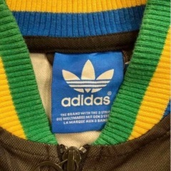 ブラジル代表　　オールドアディダスジャージ　レアの画像