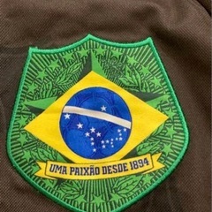 ブラジル代表　　オールドアディダスジャージ　レアの画像