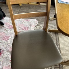 ダイニングテーブル、椅子セットの画像