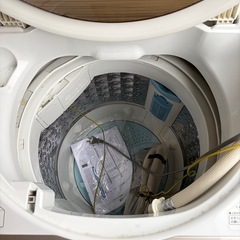 中古★東芝 6㎏ 浸透力×洗浄力で、繊維の奥からまっ白！「パワフル浸透洗浄」洗濯機◆AW-6G5 2016年 の画像