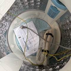 中古★東芝 6㎏ 浸透力×洗浄力で、繊維の奥からまっ白！「パワフル浸透洗浄」洗濯機◆AW-6G5 2016年 の画像