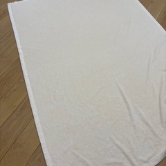 オーガニックコットン100綿毛布の画像