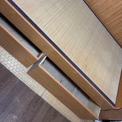 シングルベッド　畳　ガスコンロ　家の片付け中　電化製品　収納家具　ベッド　プリンター　豊前市　　差し上げます　0円　松江　　無料　ただ　の画像