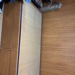 シングルベッド　畳　ガスコンロ　家の片付け中　電化製品　収納家具　ベッド　プリンター　豊前市　　差し上げます　0円　松江　　無料　ただ　の画像