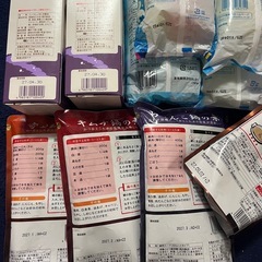 食品などまとめての画像