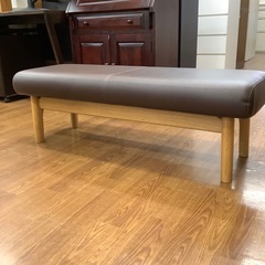 浜本工芸 レザーベンチ【トレファク 川越店】の画像