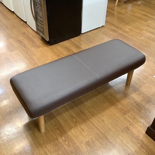 浜本工芸 レザーベンチ【トレファク 川越店】