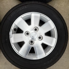 ダイハツ純正アルミホイール自動車パーツ
の画像