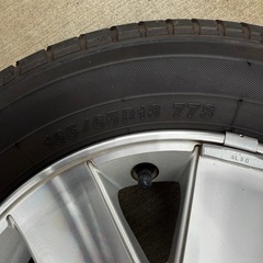 ダイハツ純正アルミホイール自動車パーツ
の画像