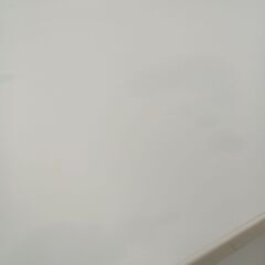 ★リユースのサカイ日立店★HJ8765  レンジ台 ホワイト/ダークブラウン H119.5×D43×W59.5 クリーニング済み の画像