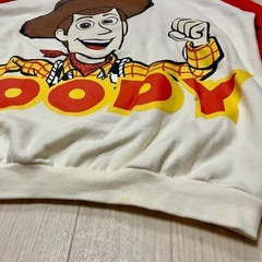 BABYDOLLディズニートレーナーMトイストーリー キャラクターベビードールの画像