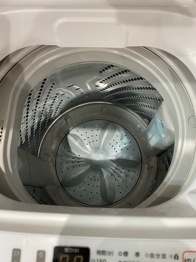 Hisense 縦型洗濯機 4.5kg 本体 2019年製