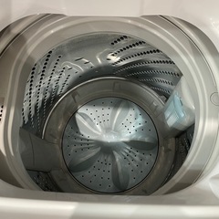 Hisense 縦型洗濯機 4.5kg 本体 2019年製の画像