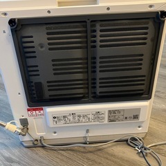 ノーリツ　ガスファンヒーター　GFH-4006S-W5 中古使用頻度少ないですの画像