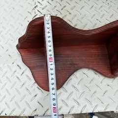 フレンチ ラスティック 木製 トリプル コーナーの画像