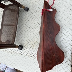 フレンチ ラスティック 木製 トリプル コーナーの画像