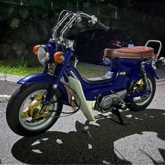 国産シャリー50の画像