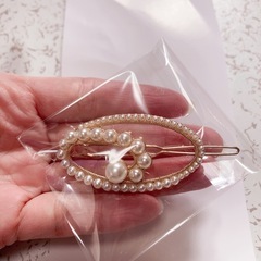 丸型ヘアアクセサリー　セットの画像