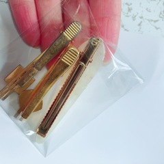 丸型ヘアアクセサリー　セットの画像