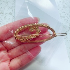 丸型ヘアアクセサリー　セットの画像