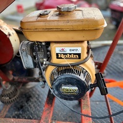 【即使用可】コーワ 藁カッター エンジン式 稲わら・牧草裁断 堆肥作りにの画像