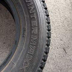 165-R14  6RR　ウィンターMAX　23年製　8分目以上の画像