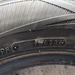 165-R14  6RR　ウィンターMAX　23年製　8分目以上の画像