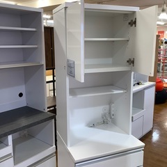 ニトリ 2枚扉レンジボード レジューム【トレファク 川越店】の画像