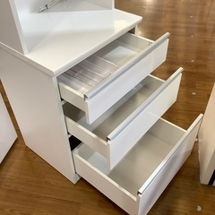 ニトリ 2枚扉レンジボード レジューム【トレファク 川越店】の画像