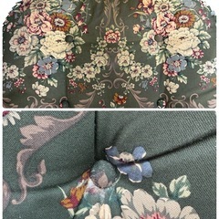 NO.2664 飛騨産業 穂高シリーズ 回転式アームチェア HK255AP K CTG キツツキマーク 椅子 家具 中古の画像