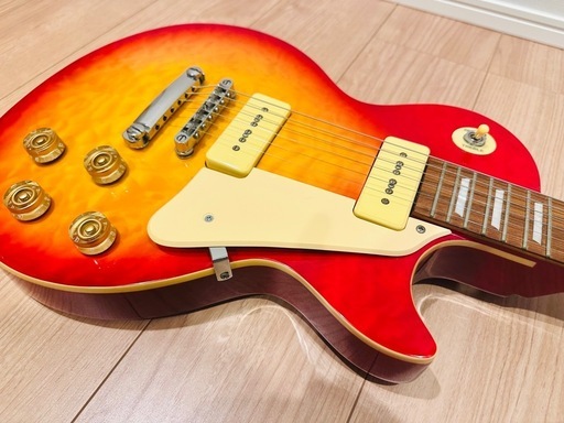 PLAYTECH LP-500 PREMIUM Quilt Top P-90 (ふぁの) 自由が丘の弦楽器