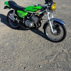 Kawasaki KH250 実働　書あり　国内の画像