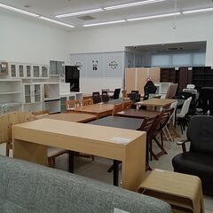 ★リユースのサカイ日立店★HJ8767  カウンターチェア ブラック H90～115×D43×W40 クリーニング済み の画像