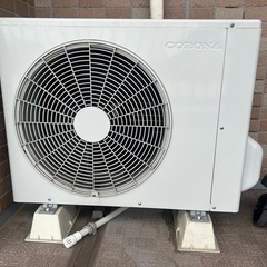 エアコン　12/27まで！　6畳用　2020年製の画像